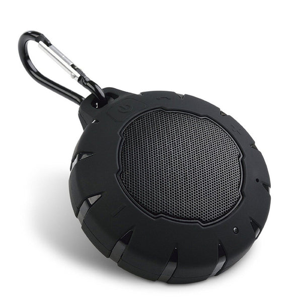 Portable Bluetooth Speaker, Psttl IPX7 Waterproof/Dustproof Outdoor Wireless Speaker with Enhanced Bass and Built-In Microphone