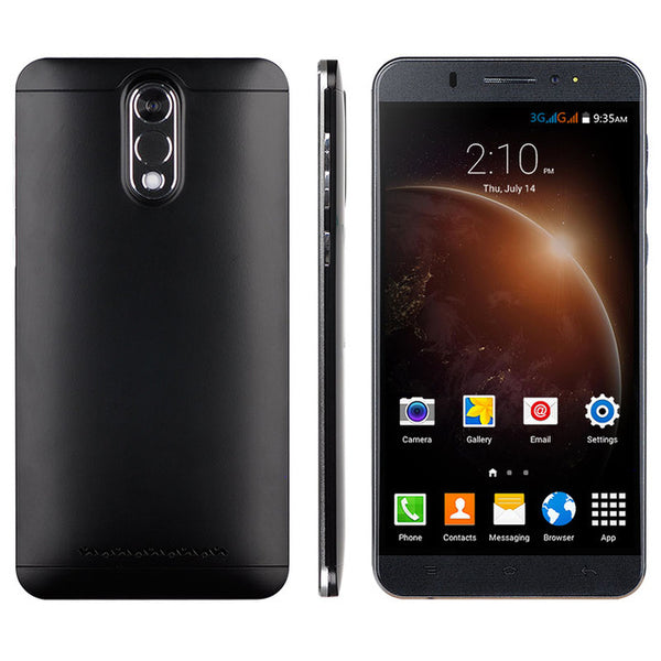 XGODY Y20 6.0 Inch 3G Smartphone Android 5.1 MTK6580 Quad Core 1GB RAM 8GB ROM 5MP Dual SIM Unlocked Cell Phones GPS Telefon