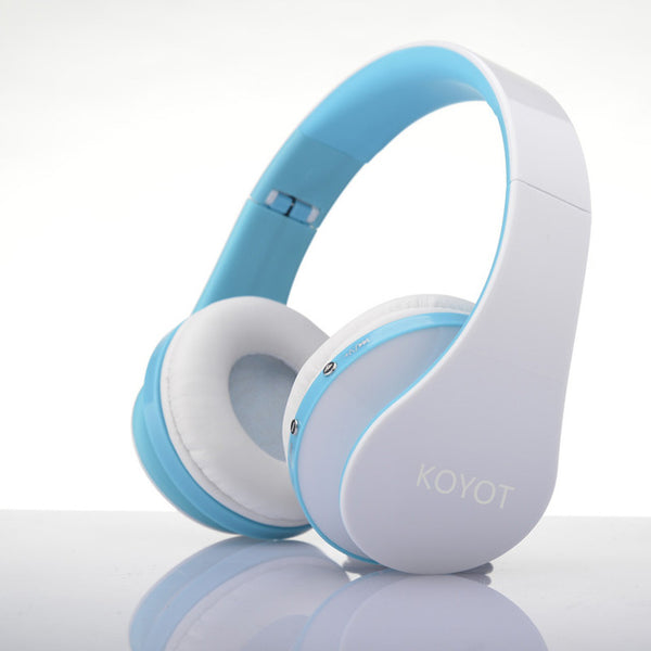 KOYOT Bluetooth Headset Wireless Headphones Stereo Foldable Sport Earphone Microphone headset bluetooth earphone