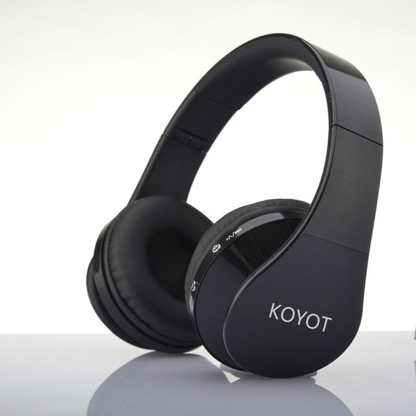 KOYOT Bluetooth Headset Wireless Headphones Stereo Foldable Sport Earphone Microphone headset bluetooth earphone