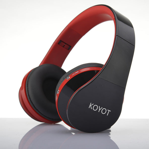KOYOT Bluetooth Headset Wireless Headphones Stereo Foldable Sport Earphone Microphone headset bluetooth earphone