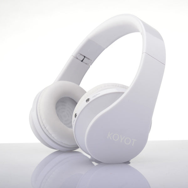 KOYOT Bluetooth Headset Wireless Headphones Stereo Foldable Sport Earphone Microphone headset bluetooth earphone