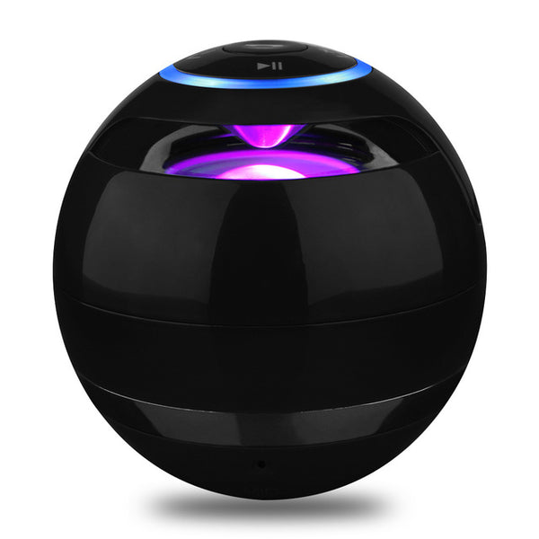 SUPOLOGY LED Caixa De Som TF Stereo Bluetooth Wireless Speaker Portable Mini Subwoofer Speakers with Light Handsfree for Phone