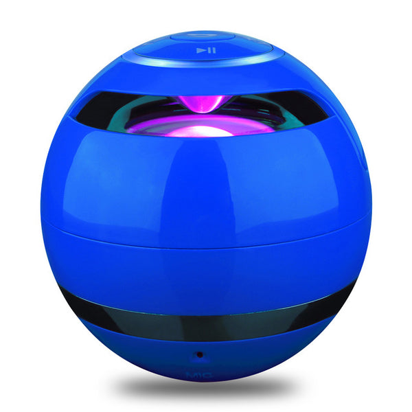 SUPOLOGY LED Caixa De Som TF Stereo Bluetooth Wireless Speaker Portable Mini Subwoofer Speakers with Light Handsfree for Phone