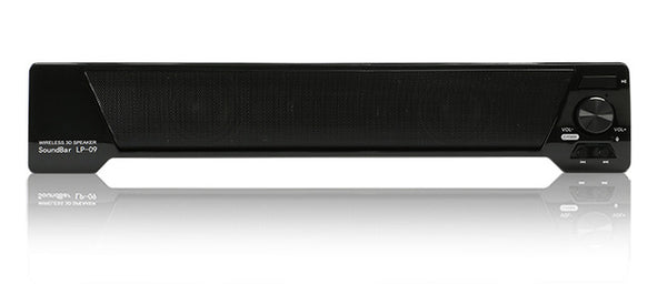 TOPROAD Wireless Altavoz Bluetooth Speaker 3D Soundbar HIFI Subwoofer Boombox Stereo Hands-free FM TF Speakers for Phones TV PC