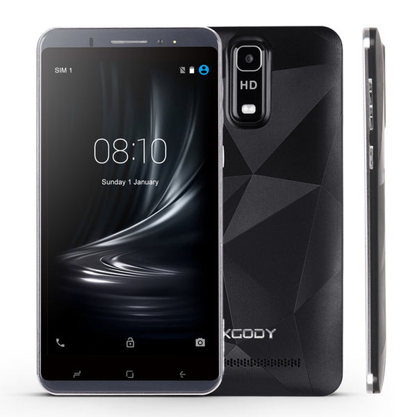XGODY Y18 3G Smartphone 6 inch MTK6580 Quad Core 1GB RAM 16GB ROM 8MP 6.0 Inch Android 5.1 Dual SIM Unlocked Cell Phones Telefon