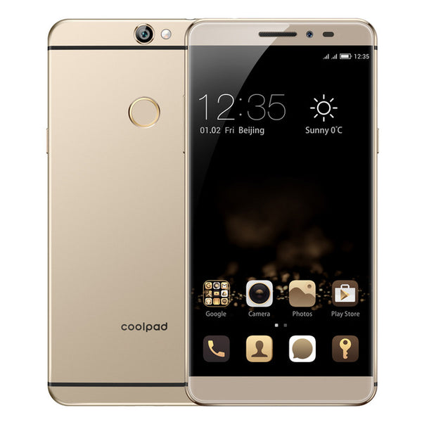 Coolpad Max (A8) Qualcomm Snapdragon 617 Octa Core 4G 5.5" 1920*1080 Smartphone 4GB+64GB 13MP Cellphone Fingerprint Mobile Phone