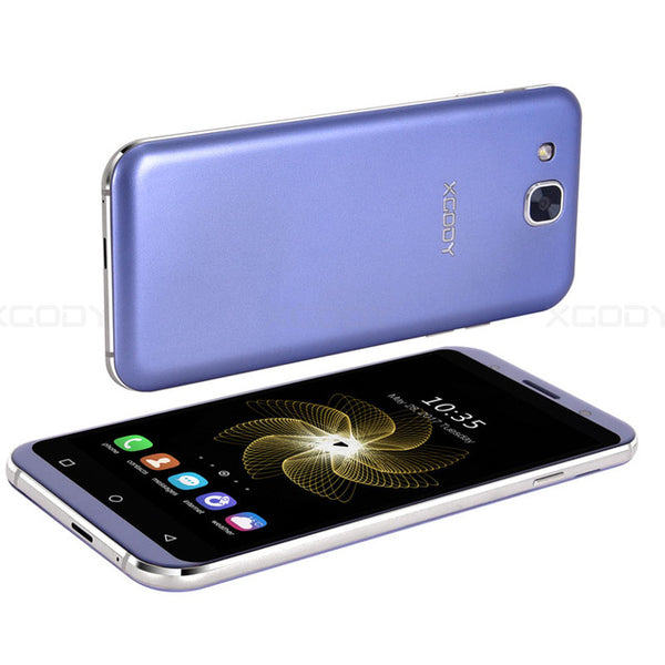 Xgody S11 Smartphone 5.3 '' 1GB RAM 8GB ROM Quad Core Dual SIM Cards Android 5.1 Telefone Celular 3G Unlocked Mobile Cell Phones