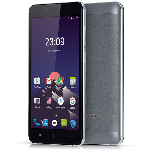 XGODY D16 Smartphone 5.5'' 1GB RAM 8GB ROM Quad Core Android 6.0 4000mAh 8.0MP Dual SIM Telefone Celular 3G Touch Android Phones