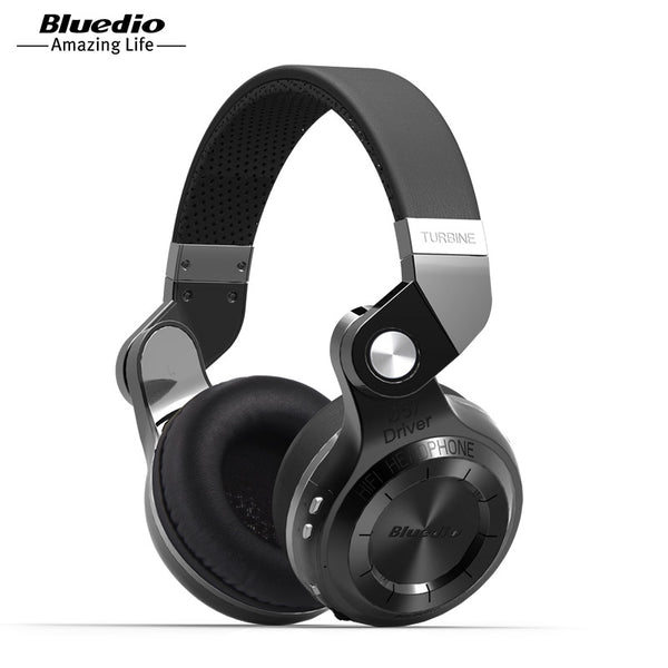 Bluedio T2S(Shooting Brake) Bluetooth stereo headphones wireless headphones Bluetooth 4.1 headset on-Ear headphones