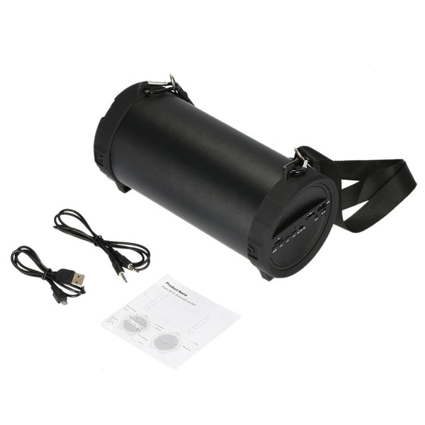 Akaso Multifu Wireless deep bass Bluetooth Outdoor Speaker Power Bank 10W Big Power HiFi Portable USB Stereo Subwoofer Sound Box