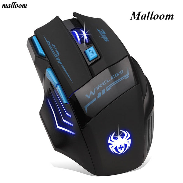 Sannysis New Arrival Adjustable 2400DPI Optical Wireless Mouse Gamer Mice computer mouse Gaming Mouse For Laptop PC Dropshipping