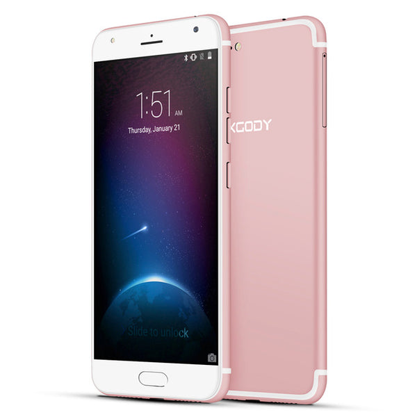 XGODY D11 5.5" 3G Smartphone Android 5.1 MTK6580 Quad Core 1GB RAM 16GB ROM 1280*720 HD 8MP Dual SIM Mobile Cell Phones GPS WiFi