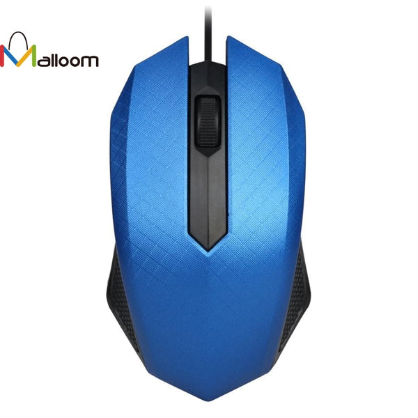 Malloom Fashion 2017 Computer Gaming Mouse 1600 DPI 3 Buttons USB 2.0 Wired Mini Optical Mouse For PC and Laptop Computers