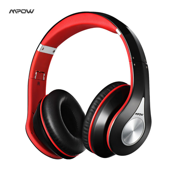Mpow best On-Ear Wireless Headphones Bluetooth 4.0 Headphone Built-in Mic Soft Earmuffs Noise Cancelling Stereo Sound Headset