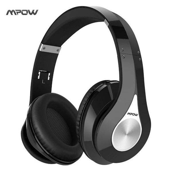 Mpow best On-Ear Wireless Headphones Bluetooth 4.0 Headphone Built-in Mic Soft Earmuffs Noise Cancelling Stereo Sound Headset