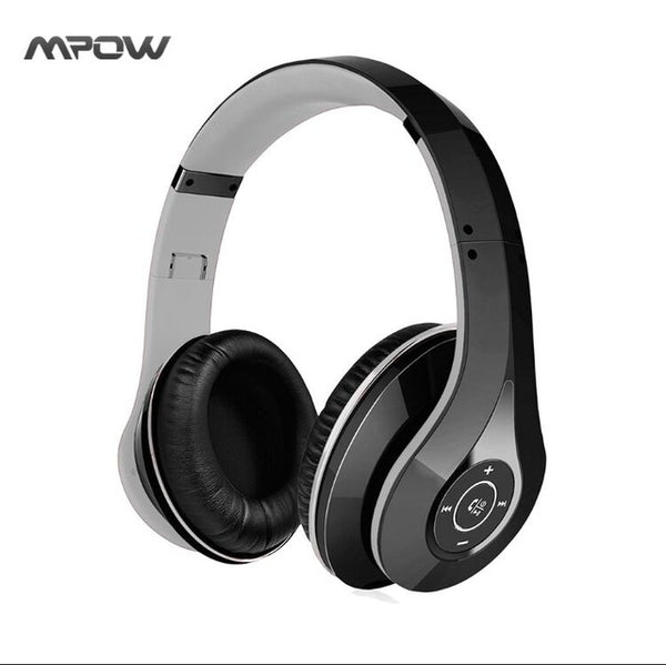Mpow best On-Ear Wireless Headphones Bluetooth 4.0 Headphone Built-in Mic Soft Earmuffs Noise Cancelling Stereo Sound Headset